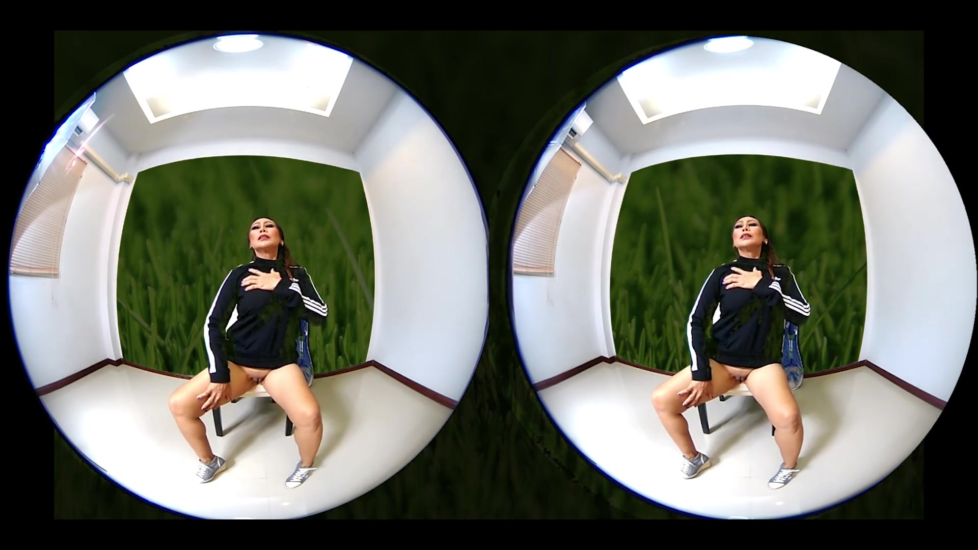 Princess Hola in Sexy Sportclip - Badminton Without Underwear and Masturbation - VRpussyVision
