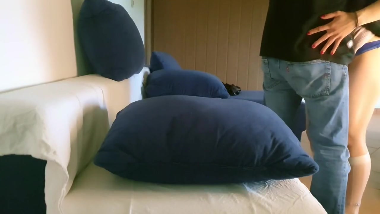A Couple Of students 18+, An Old Sofa, Wild Sexe