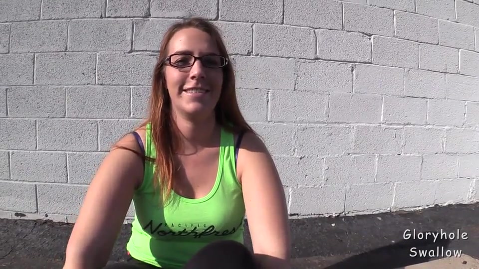 GloryholeSwallow - Heather B's 1st Visit