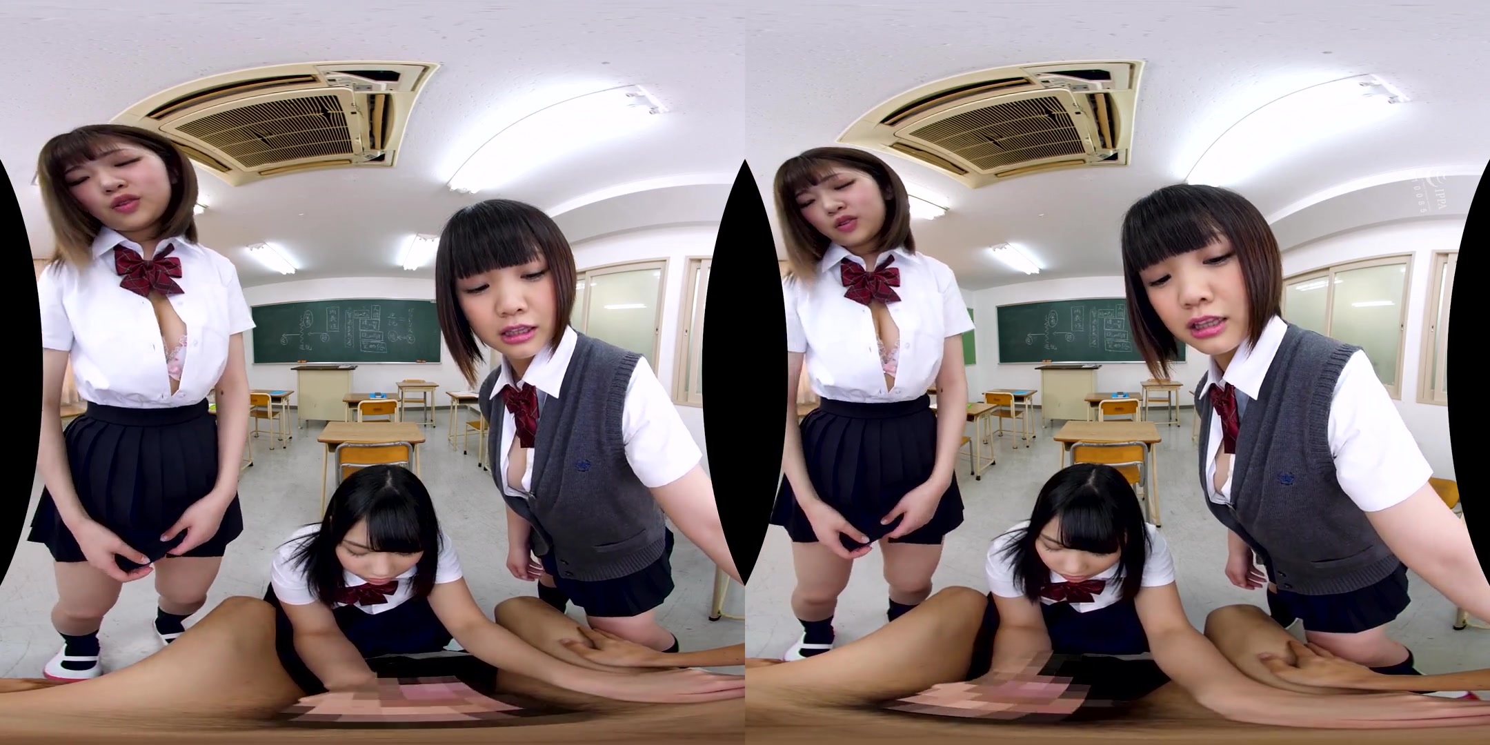 There are Very Few Men in the School, And Girls are Overpowering! 2 - SexLikeReal