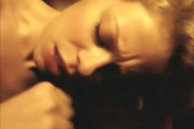 Blonde bitch stretching her mouth with black cock in this xxx vid