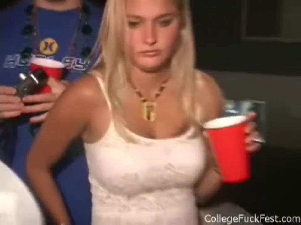 Santa Barbara Blowjob And Fucking At Party
