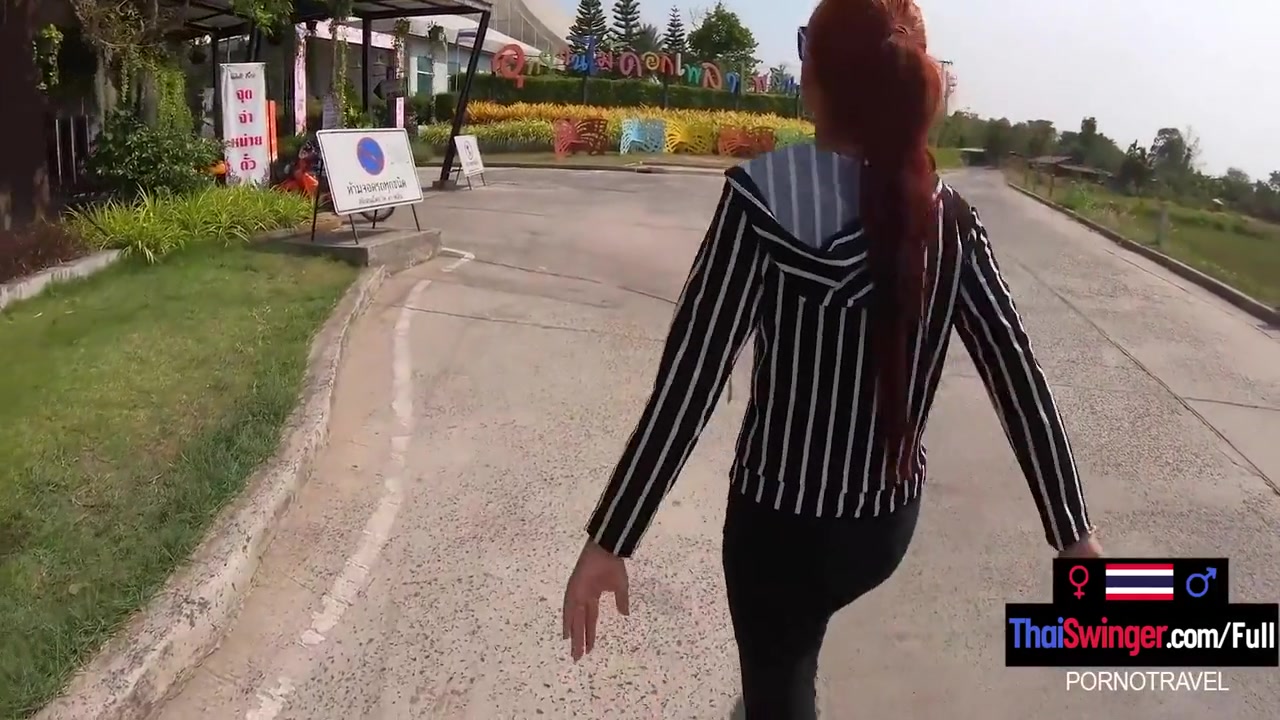Big Ass Thai Girlfriend Sucks And Rides Her Hung Boyfriend After A Day Out