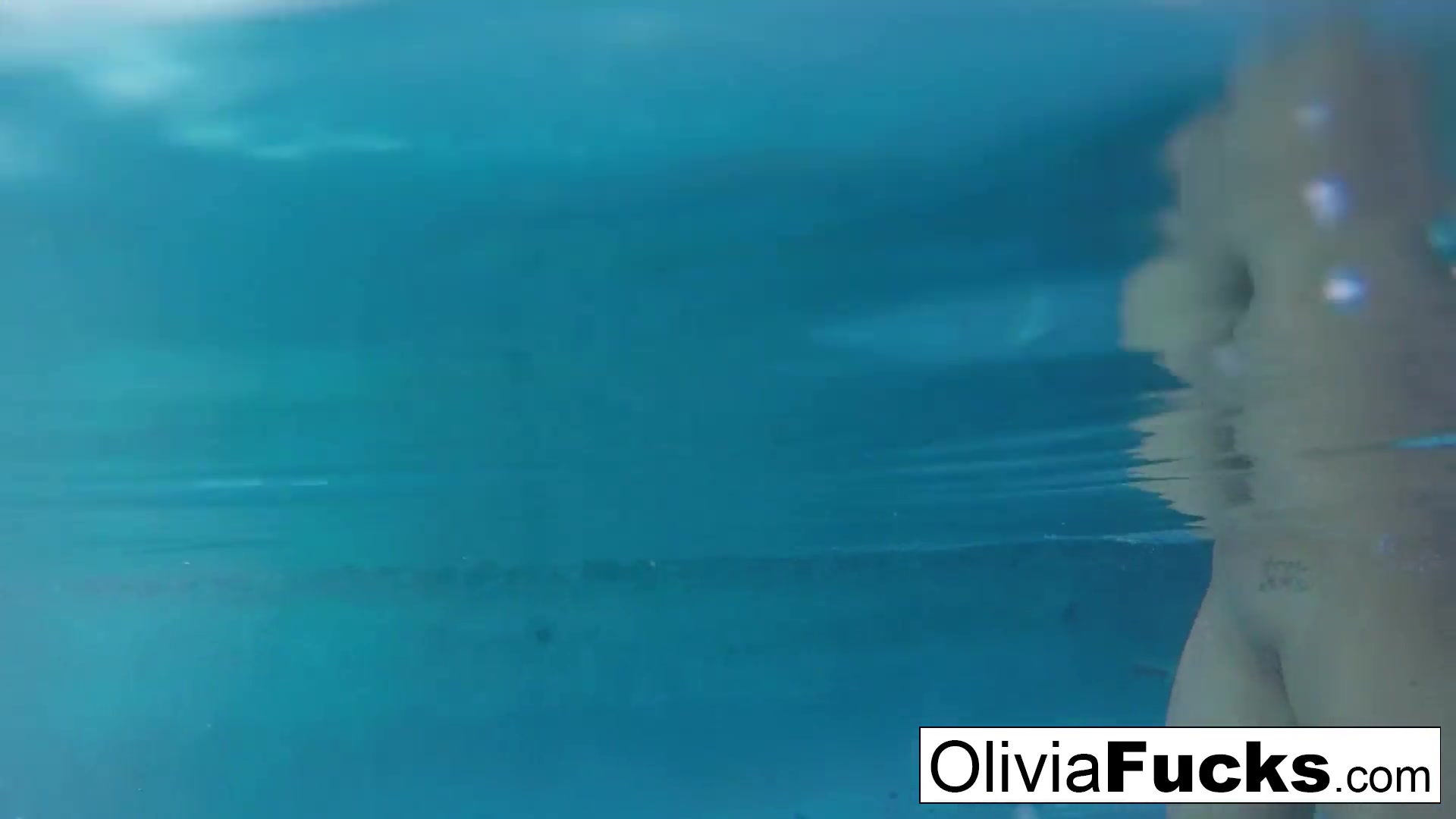 Olivia Austin in Olivia Austin Has Some Summer Fun In The Pool - OliviaAustin