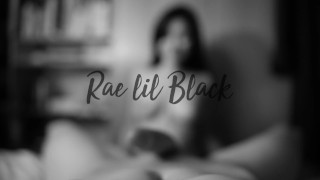 Rae Lil Black rare Sextape!
