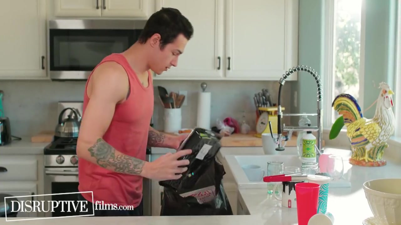 College Jocks Cooking Lesson Ends In Erotic First Gay Fuck