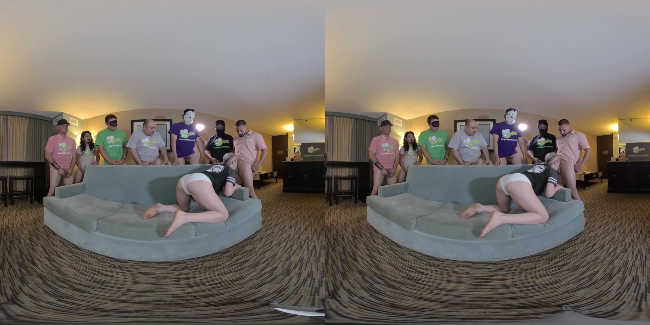 Ray Ray's Thursday Night EXXXOTICA GANGBANG - Amateur 3D Porn VR