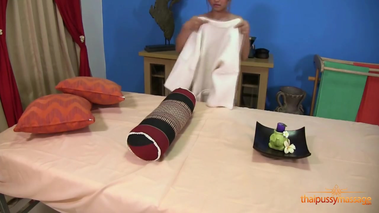 College Thai Girl Fucked On The Massage Table