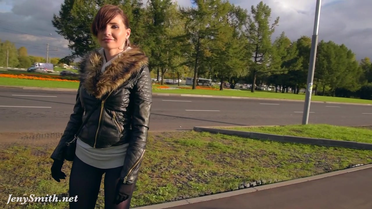 Jeny Smith pantyhose pretend to be leggings