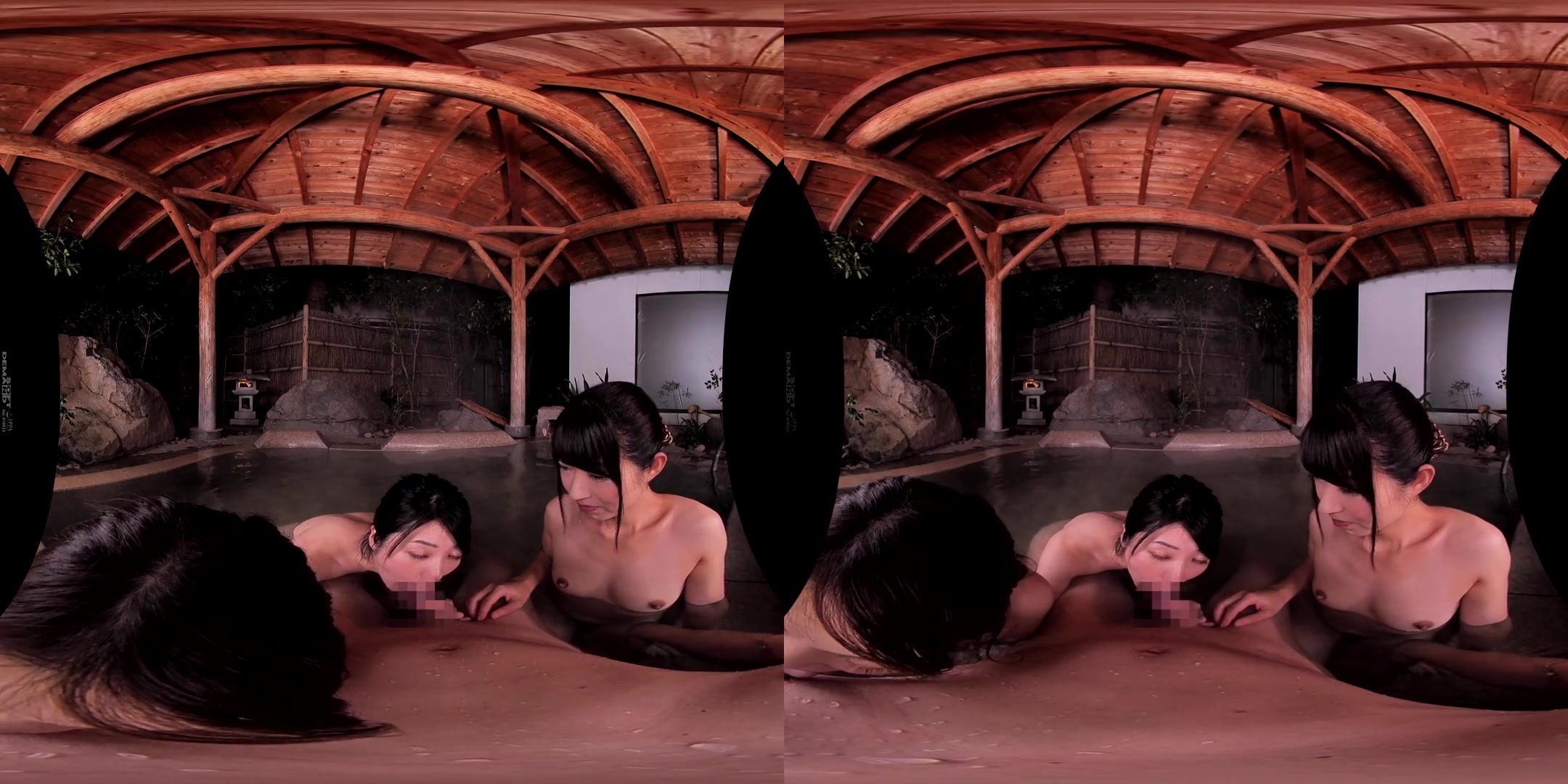 Jun Igarashi, Kyoko Kubo, Nao Yamaguchi An Orgy with Real Married Women at the Class Reunion in the Hot Springs 1 - SexLikeReal