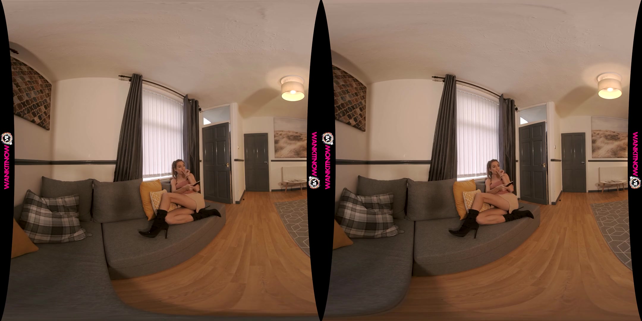 My Dick Is Bigger Than Yours - British Babe Solo Striptease with a Dildo