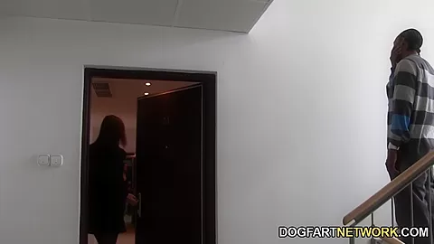 Lara Latex Quenches Her Hunger For Black Cock