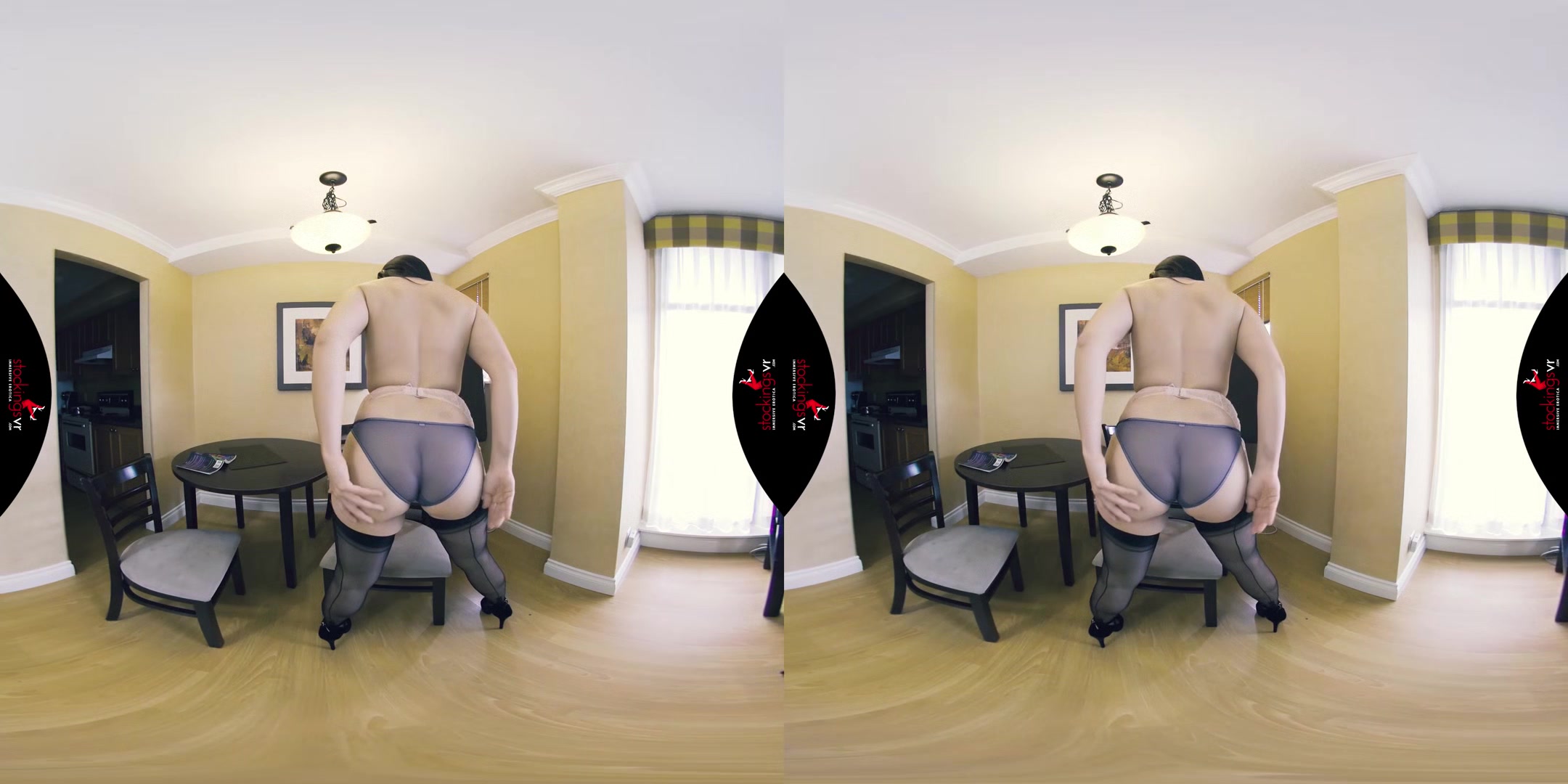 Panty desires jerk off instruction starring Tindra Frost