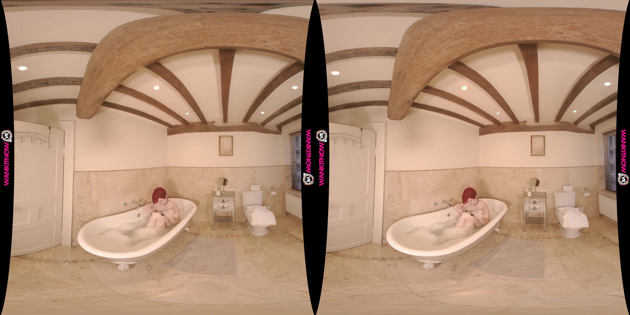 Bath time Submissive - Amateur Bath Fingering Solo Model