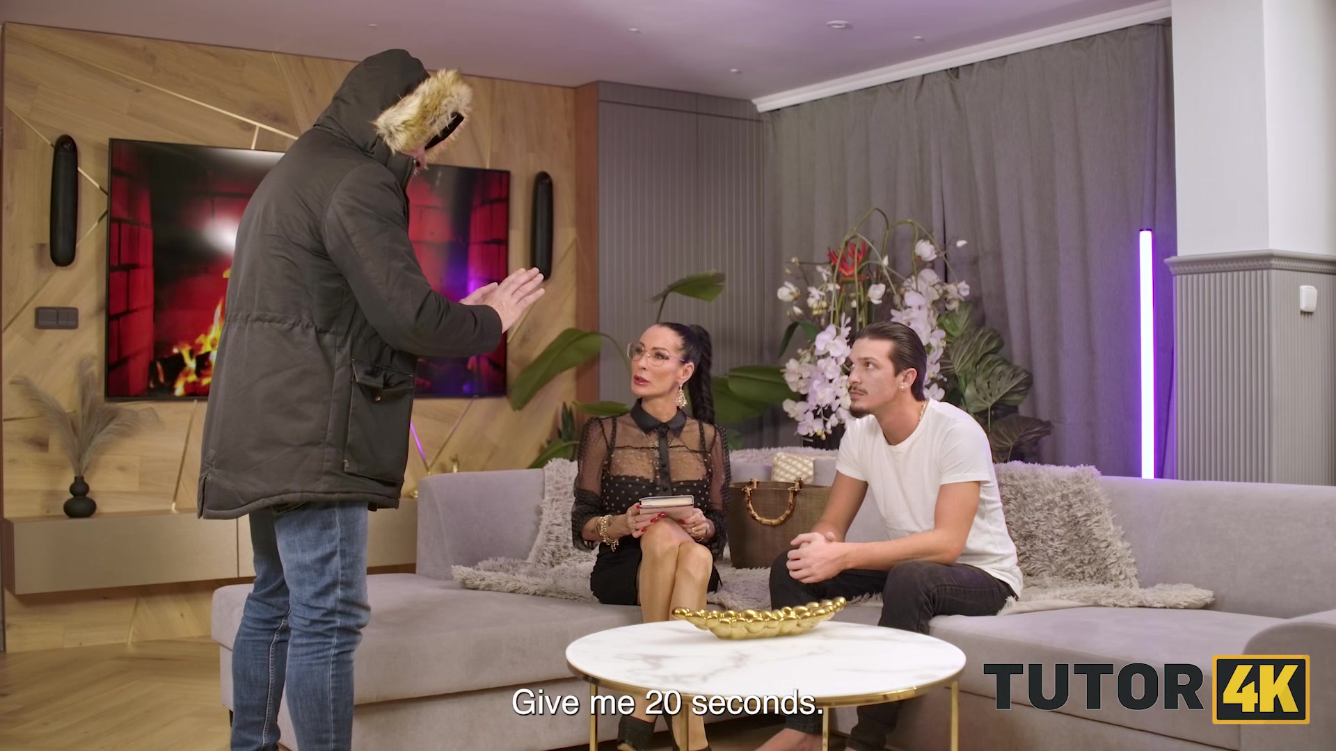 TUTOR4K. Future Me Ordered Us to Fuck