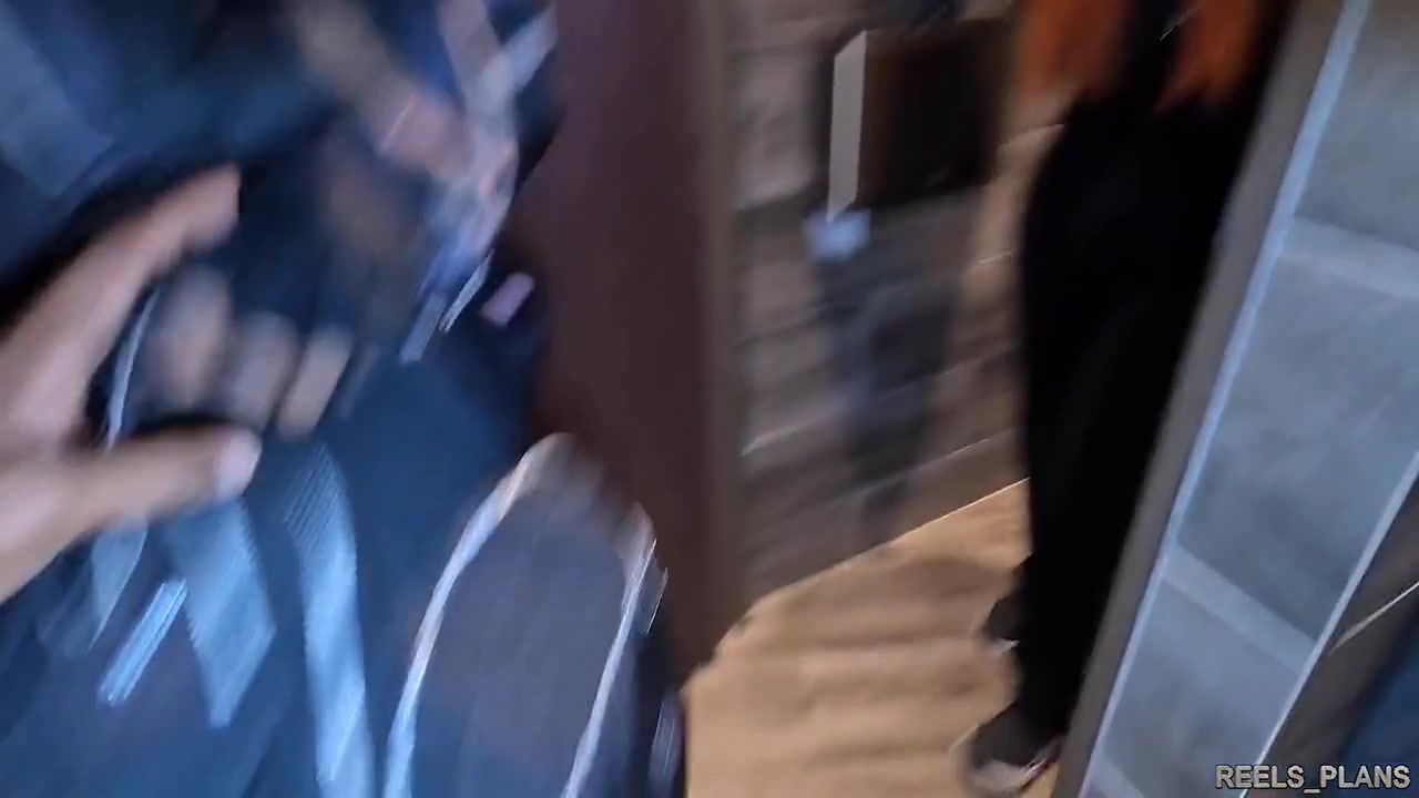 Peruvian Teen 18+ Thief Caught And Fucked In Anal In The Toilets Of A Hotel By 2 Strangers !!