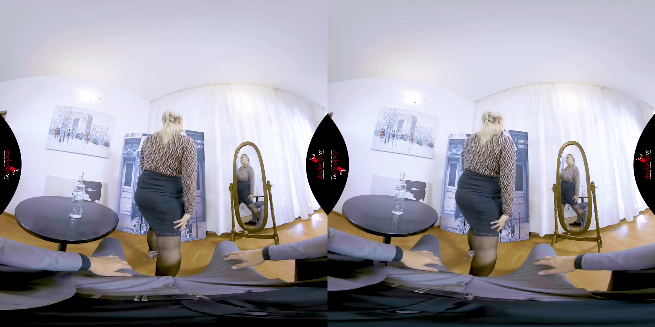 F Cup Tits and Ass Dancer - Huge Tits Blonde BBW Pornstar