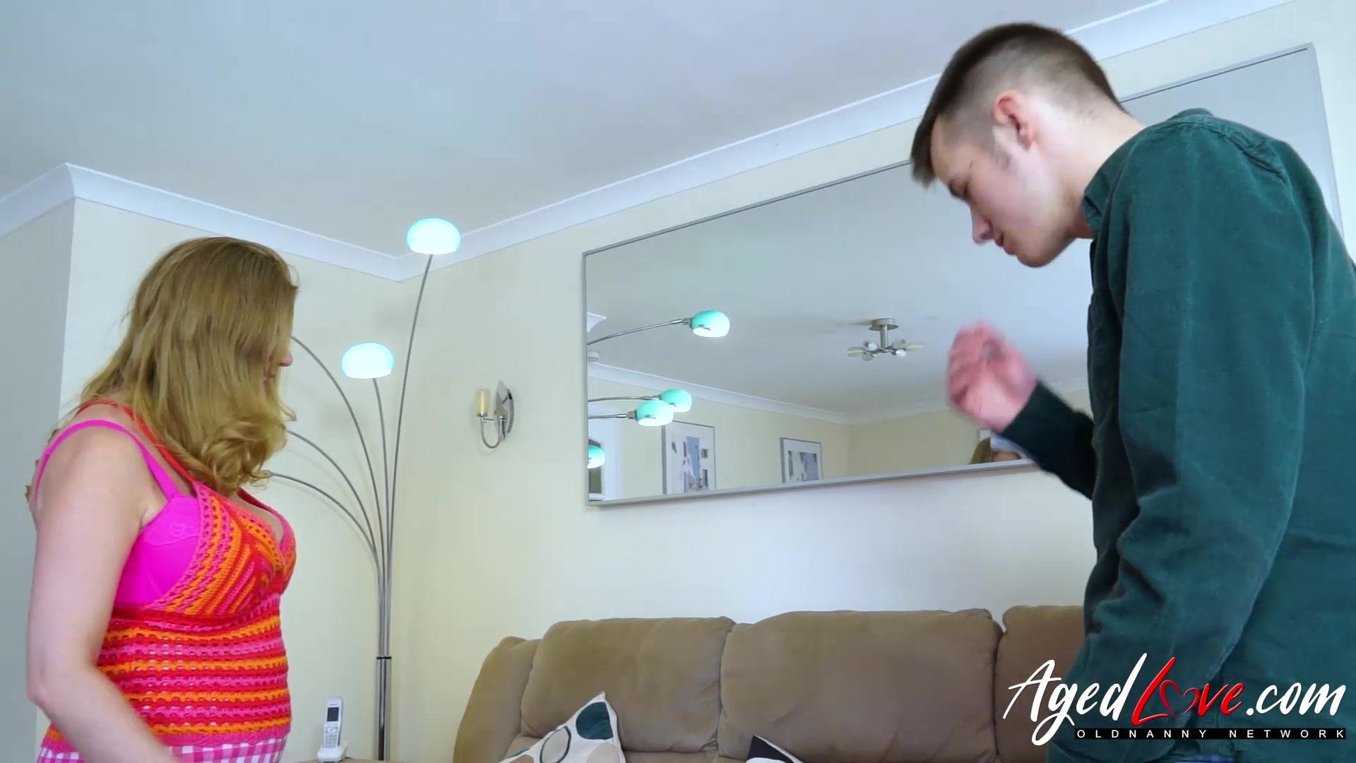 AgedLovE Sam Bourne and Lily May Hardcore Fuck