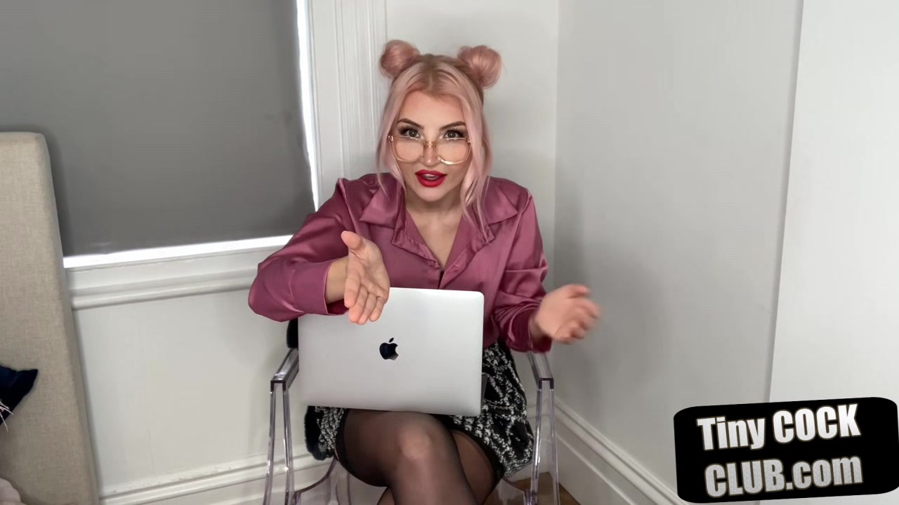 British mistress rating pathetic micro dicks