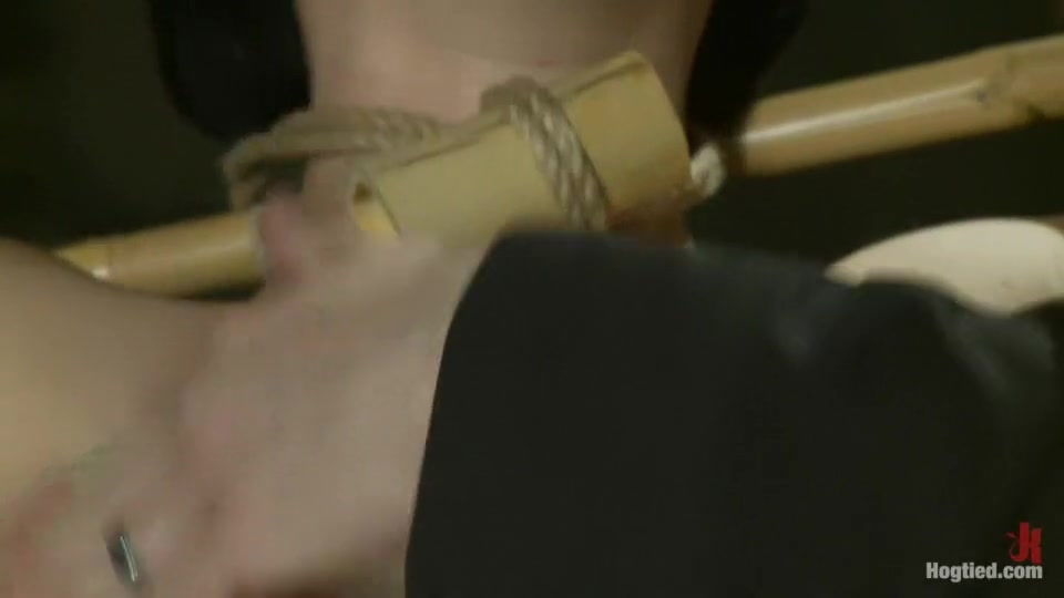 Dylan's Bamboo Bondage Dilemma