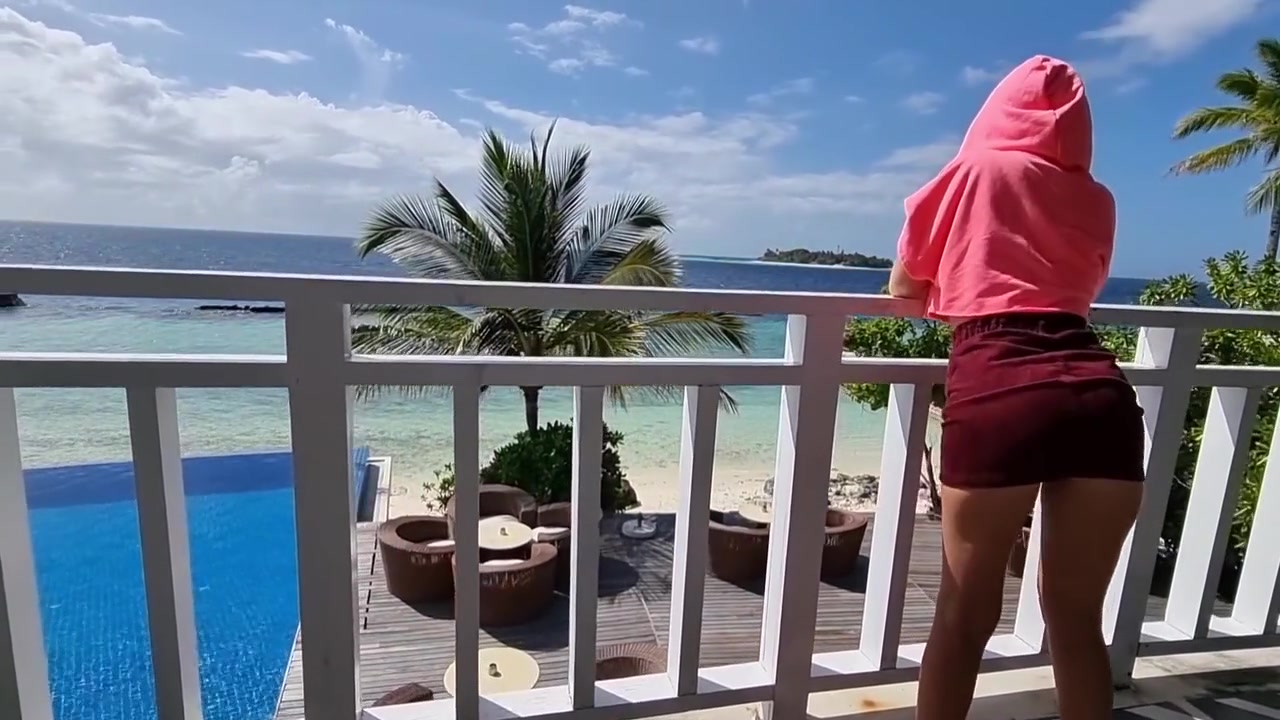 I Control Her Pussy In Public With A Lovense Lush - She Moans And Is Embarassed