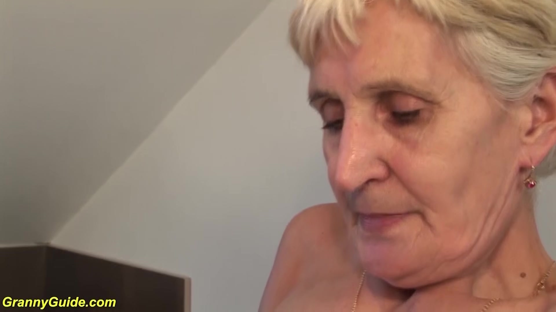 big cum load shot in grandmas eye