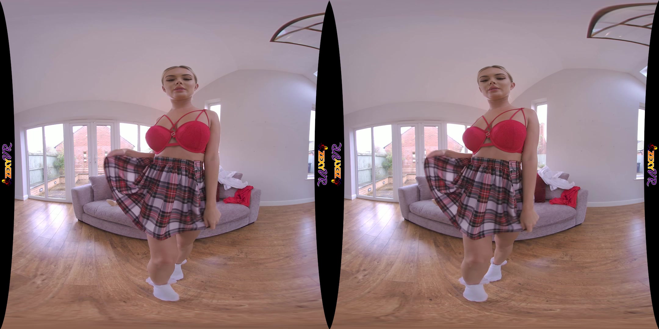Under My Skirt featuring Louise - ZexyVR