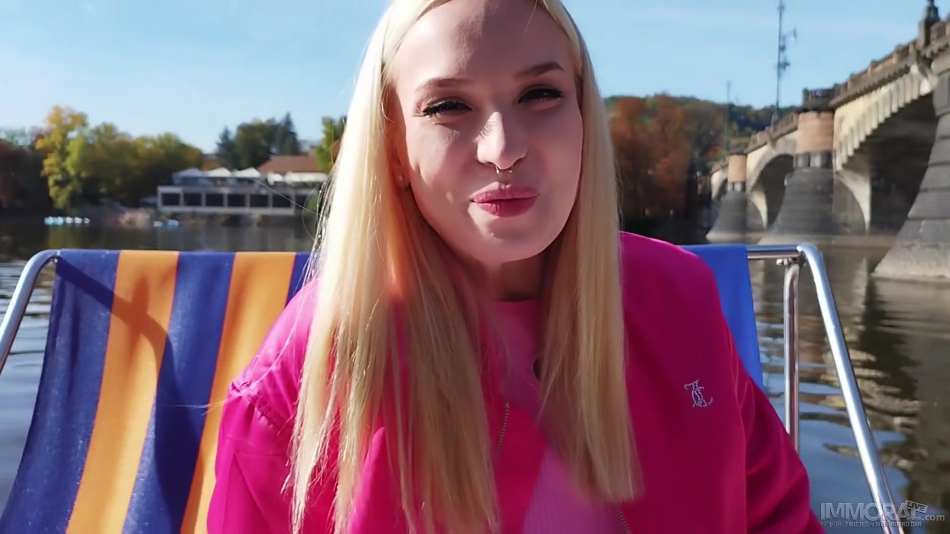 Squirting Pawg Vera Jarw Creampied On A Boat & Bedroom