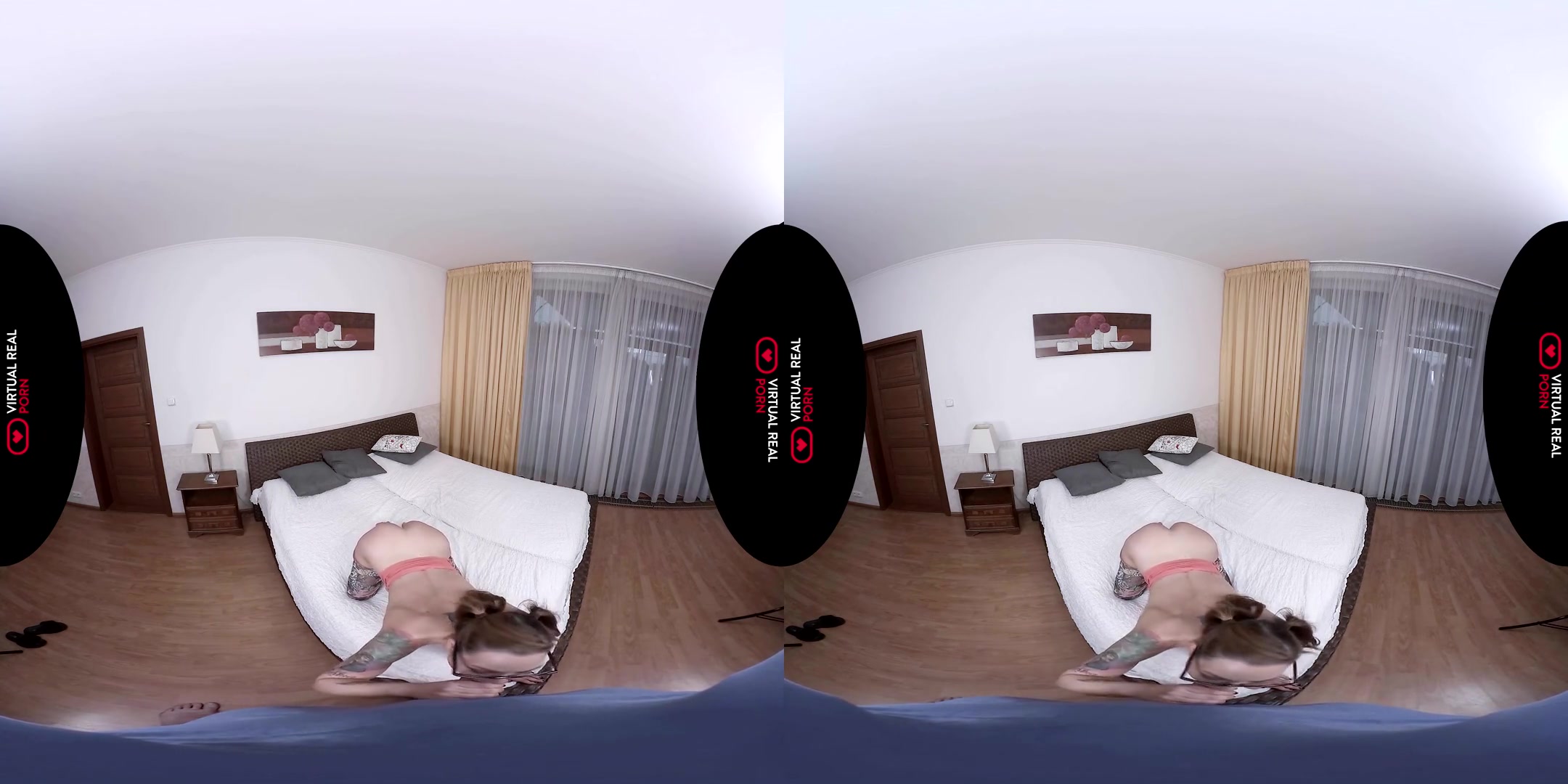 Foxy Sanie in Step father's Day Surprise - VirtualRealPorn