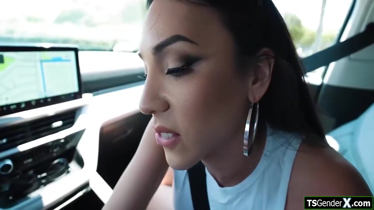 Derek Kage And Kasey Kei In I Picked Me Up A Horny Trans Hitchhiker