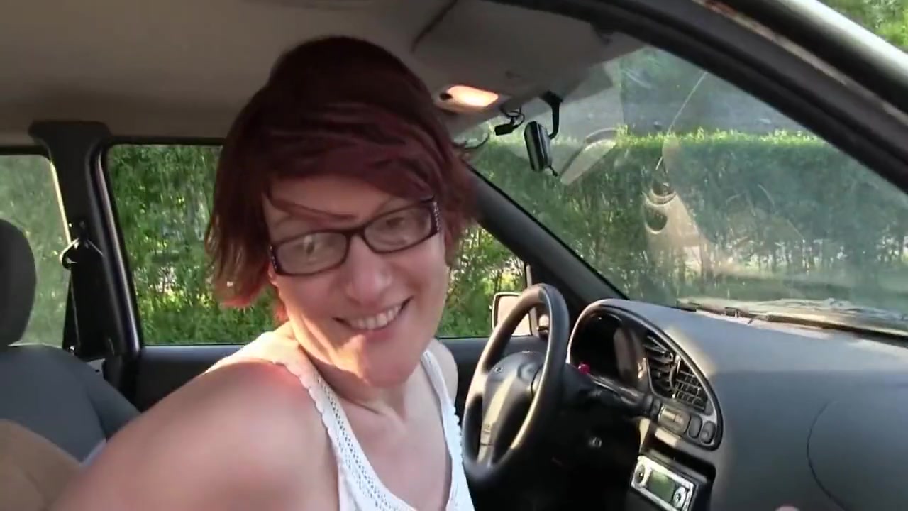 Public Dogging At The Highway With - Popp Sylvie