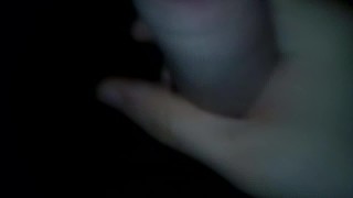 Masturbating Uncircumcised Cock