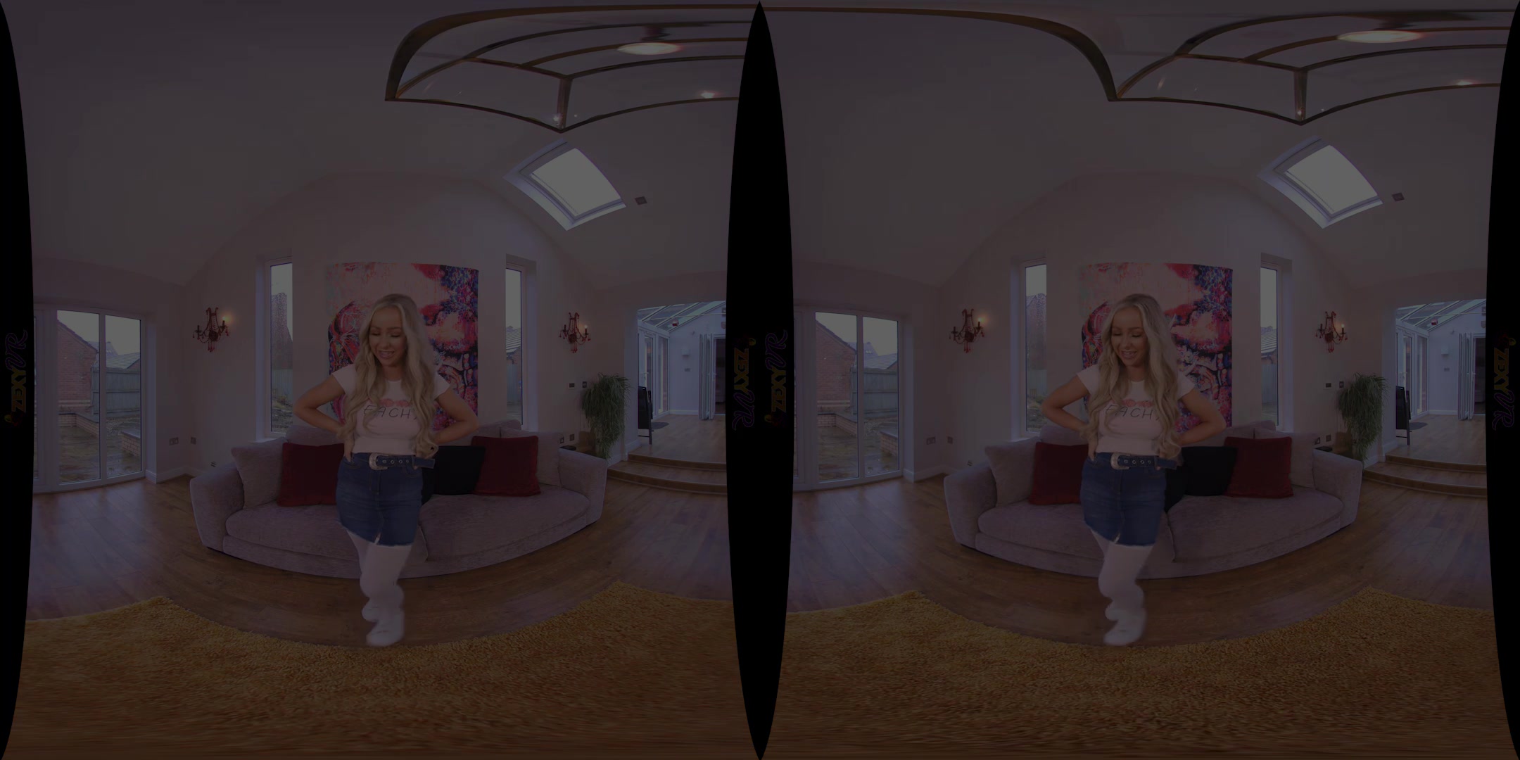 Naughty Neighbour featuring Bethany Morgan - ZexyVR