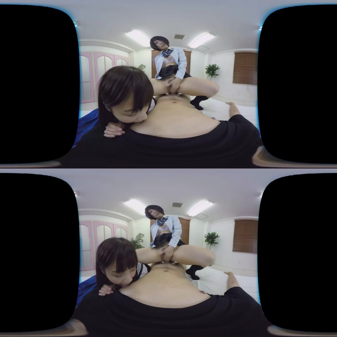 Yuri Shinomiya and Miku Abeno - schoolgirls 18+' Virtual Health Lesson - WOW!