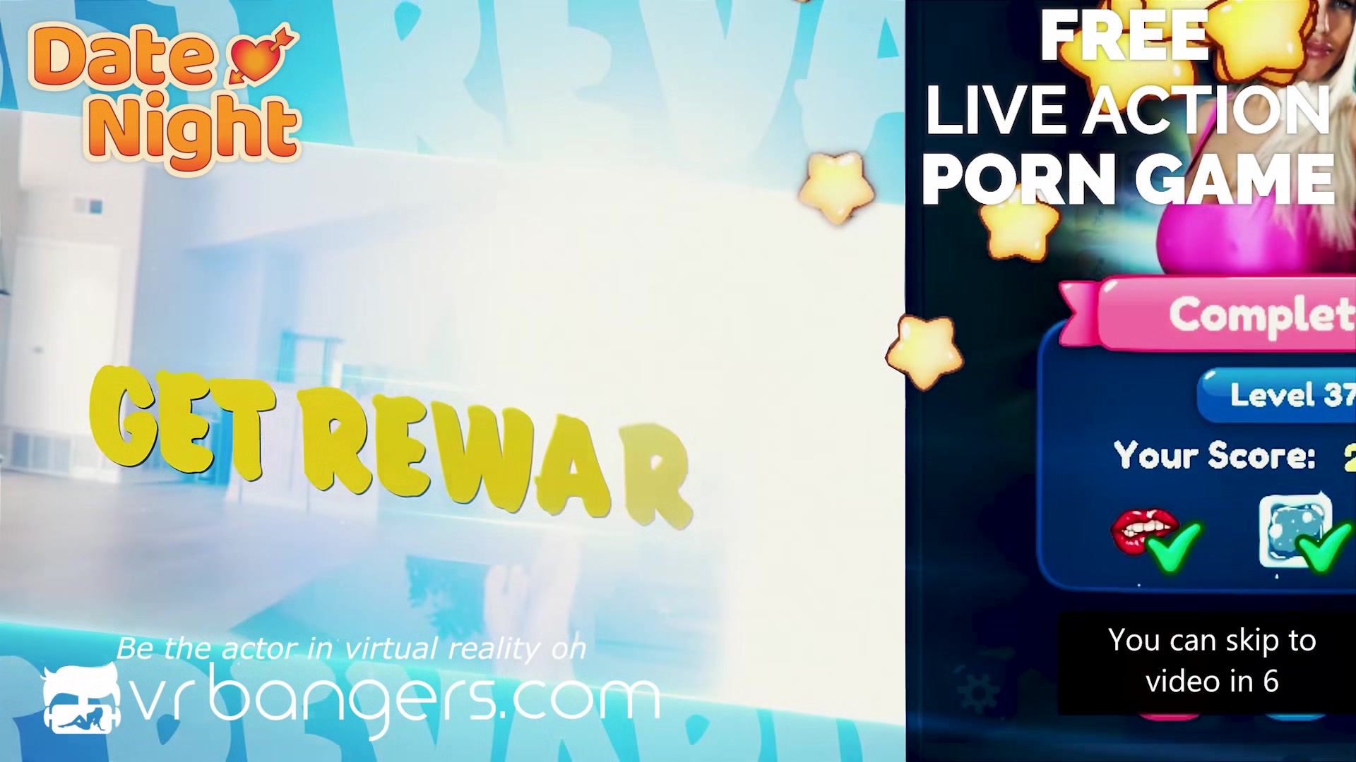 VR BANGERS Bad sexperiment with black babe in doctor's uniform