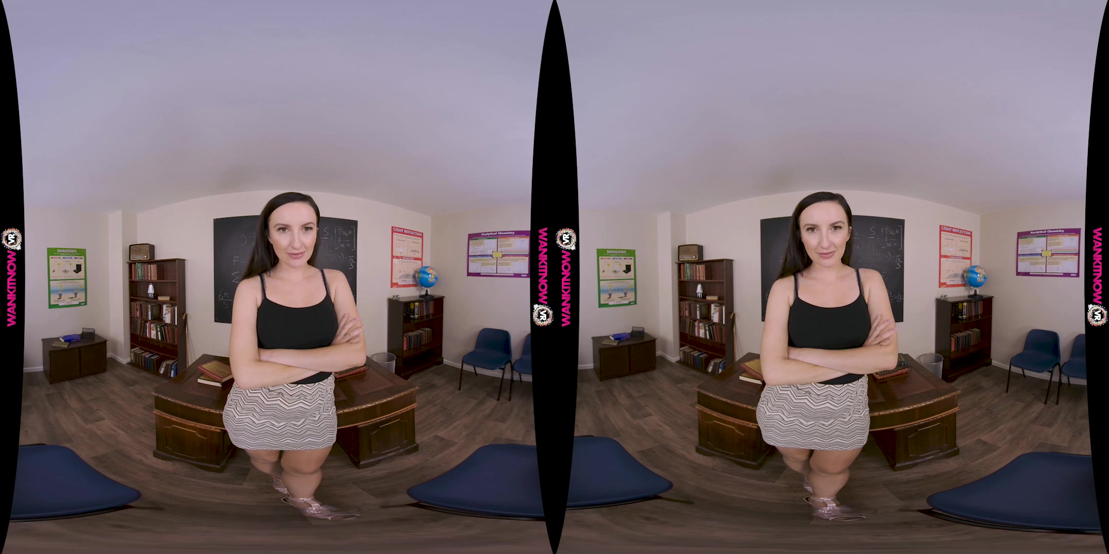 College Spy featuring Sophia Smith - WankitNowVR
