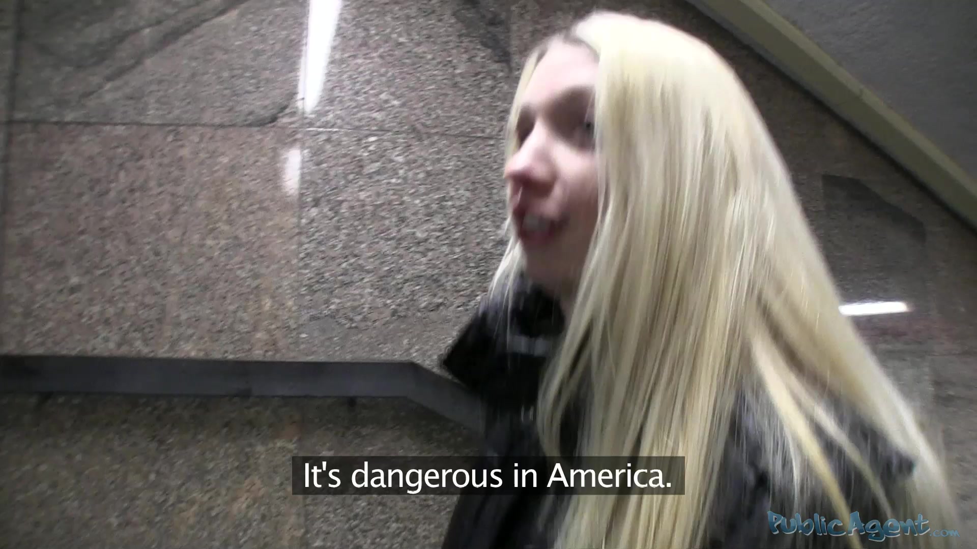 PublicAgent Movie Scene. Mina
