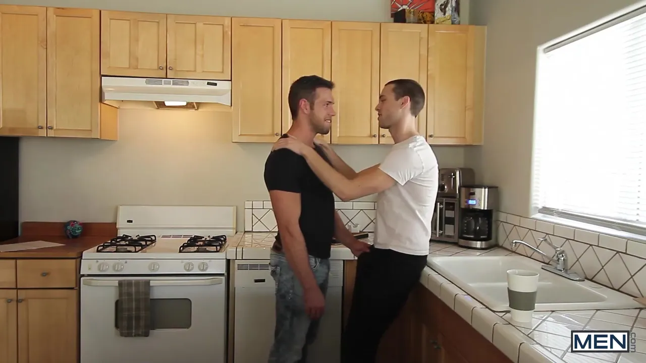 Darin Silvers And Alex Mecum In Taking A Ride On Darins Big Cock