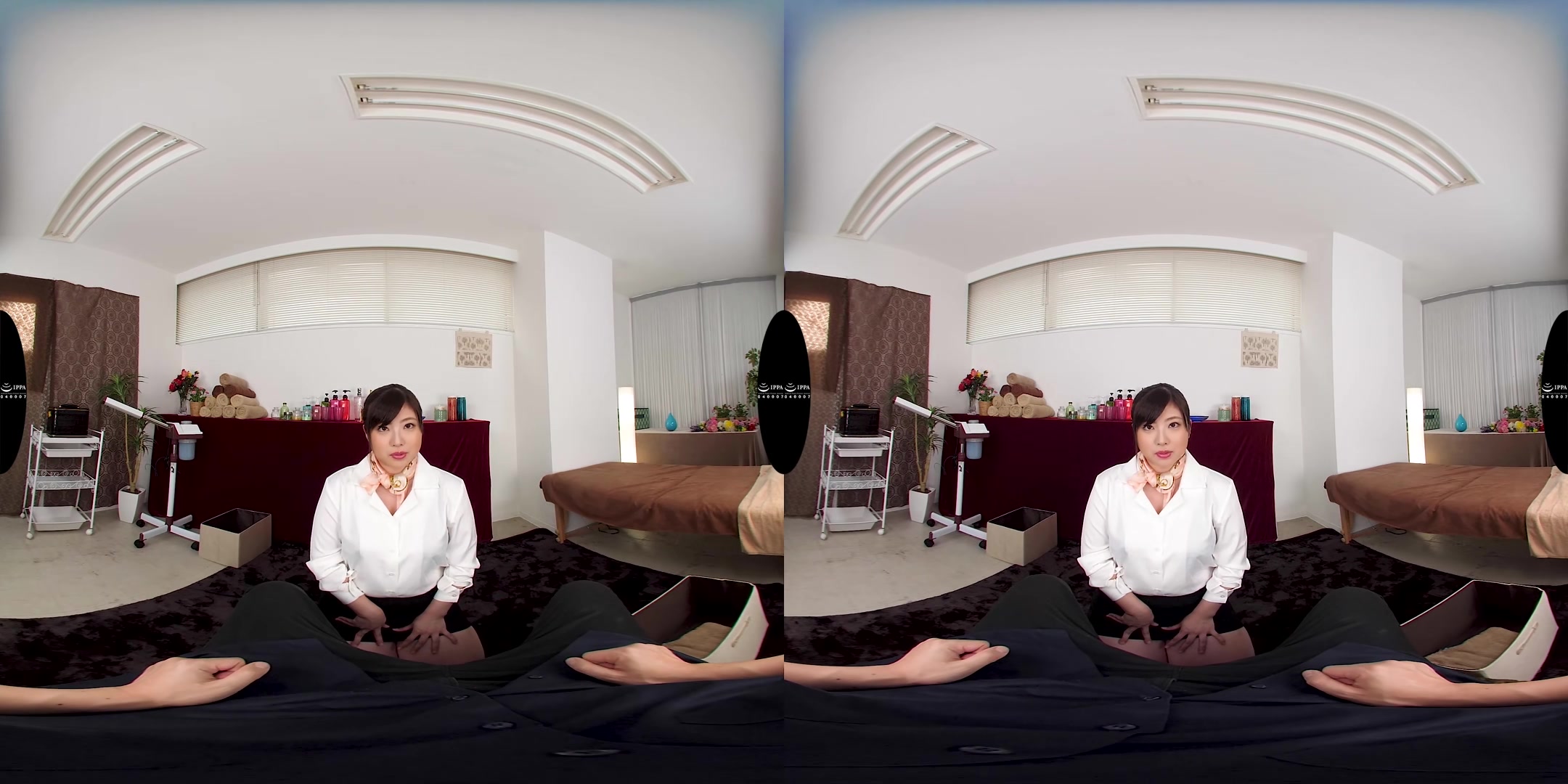 Tomoe Nakamura - Lewd & Treatment from Your Big Tits Masseuse - V1VR
