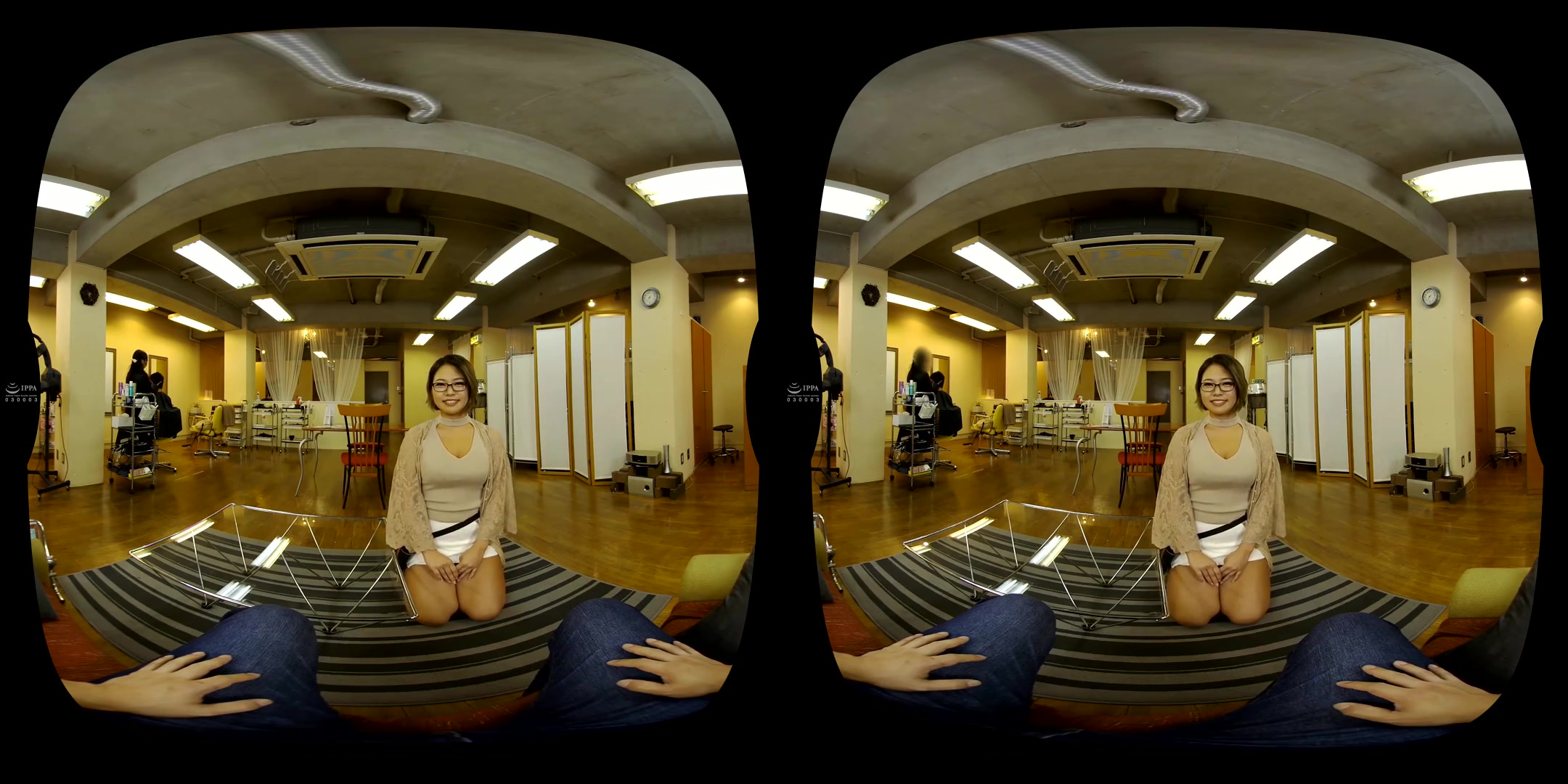 Kaho Imai in Kaho Imai Temptation Salon VR 1 - DreamTicketVR