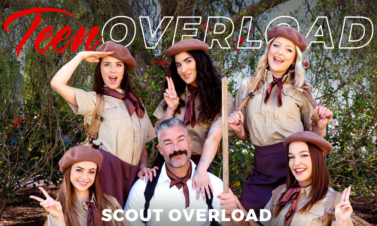 18yo Teen Overload - Scout Overload