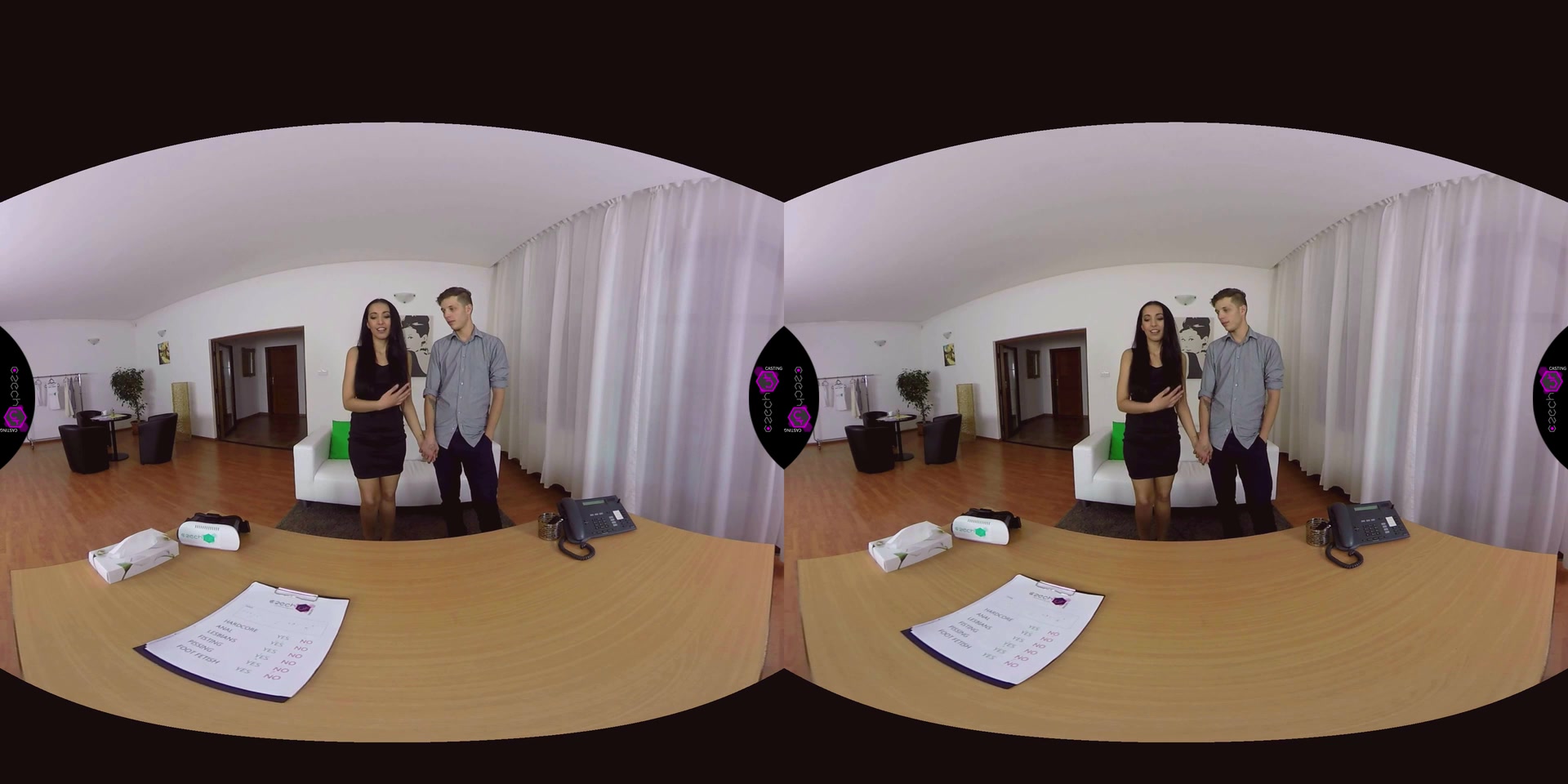 CzechVRCasting 101 Amanda and Her BF