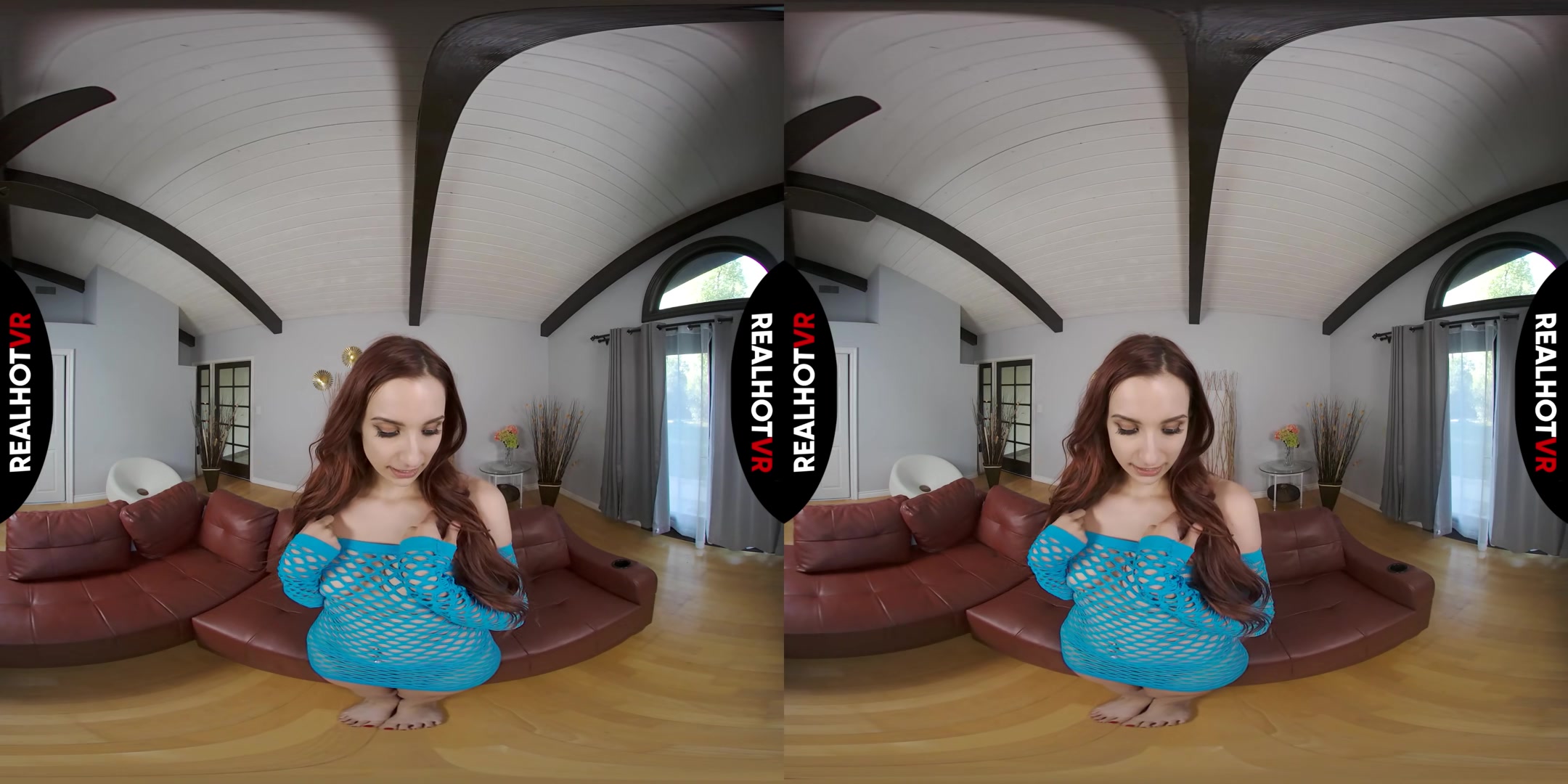 teen 18+ Slut Fucks Her Best Friend's D*d & Helps Him Get Over His Divorce - RealHotVR
