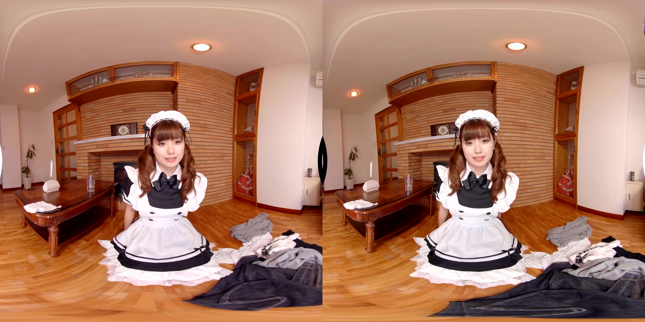 Stop! Look! Listen! - Teen Asian Maid Lingerie Tease