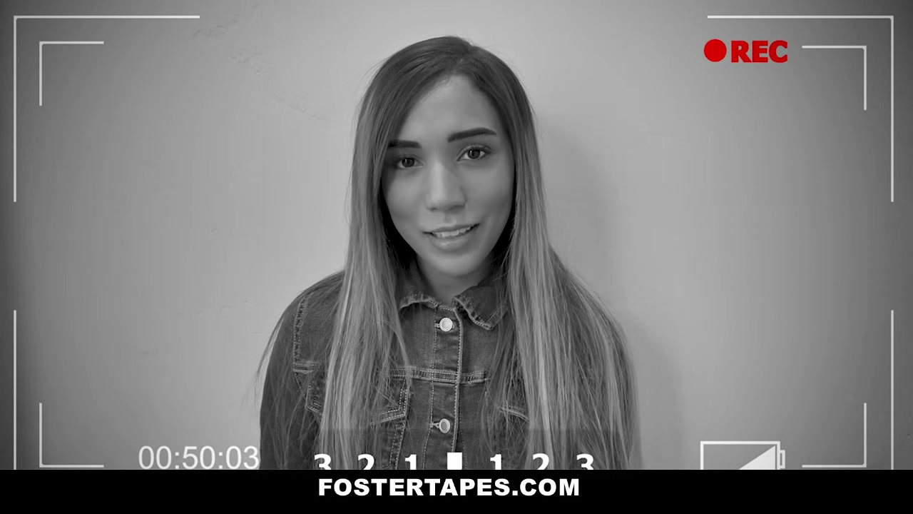 FosterTapes - Rough Fucking Threesome With Hot Wife and Tiny teen 18+