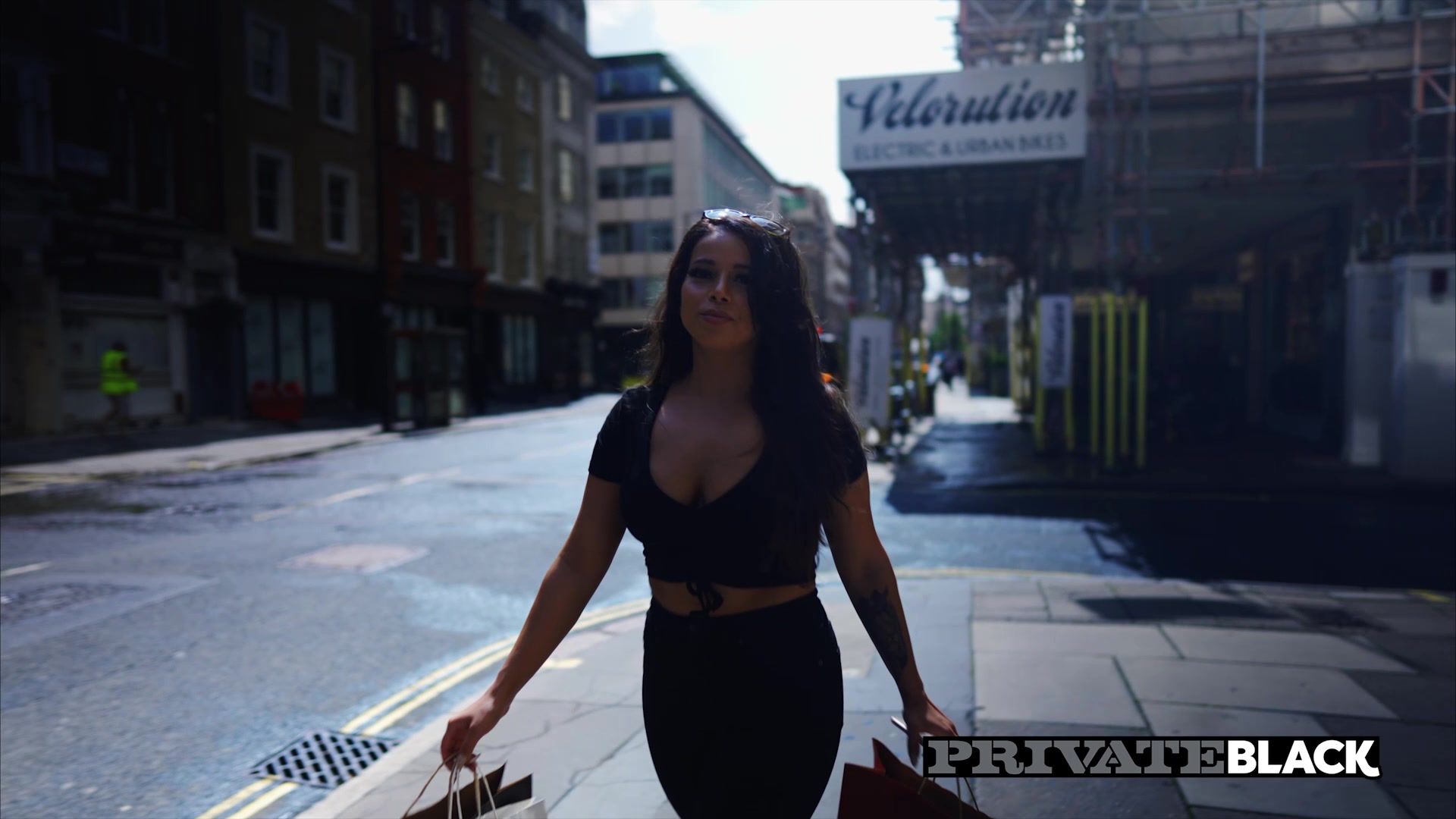 Nykee Cruz, Shopping & Fucking
