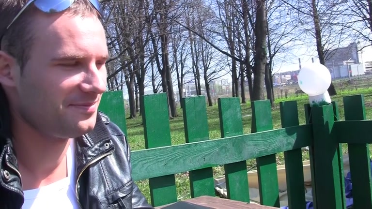 Young girl in out door porn movie
