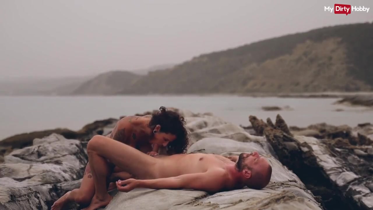 German Amateur Couple Enjoy Sensual Fuck Outdoors At The Beach German Amateur Sex With Deutsche Amateure