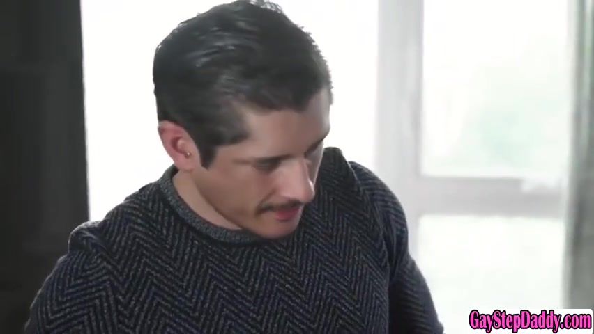 Muscle Stepdad Gives His Gay Stepson A Rimming And Anal Fuck With Rocky Vallarta And Jordan Lake