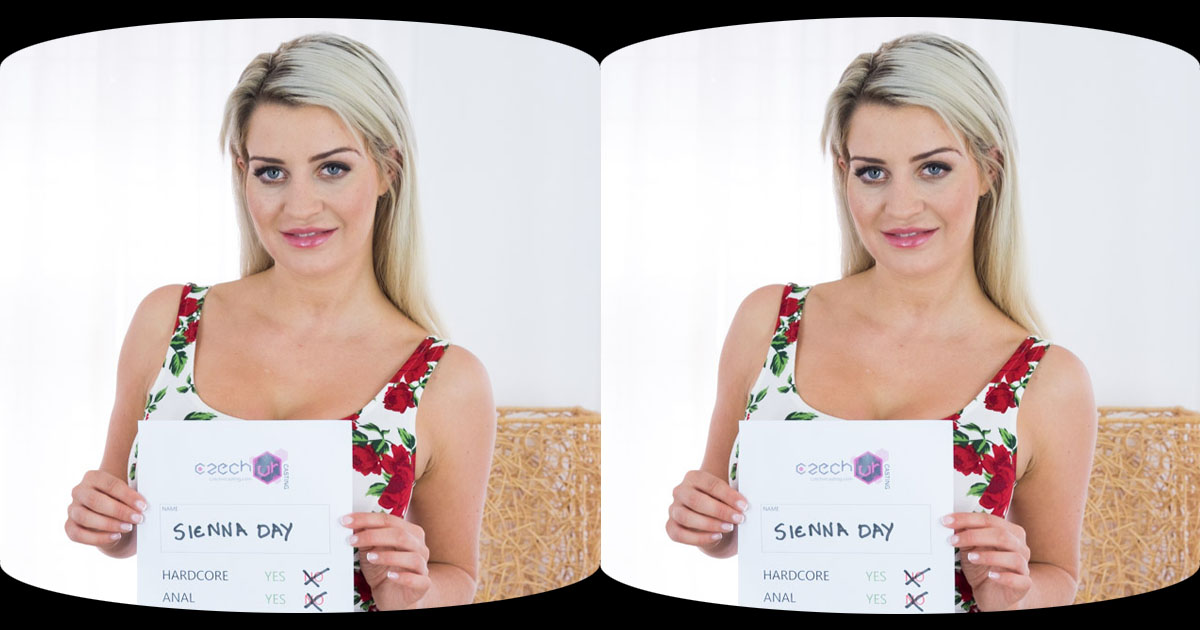 CzechVRCasting 085 British Casting